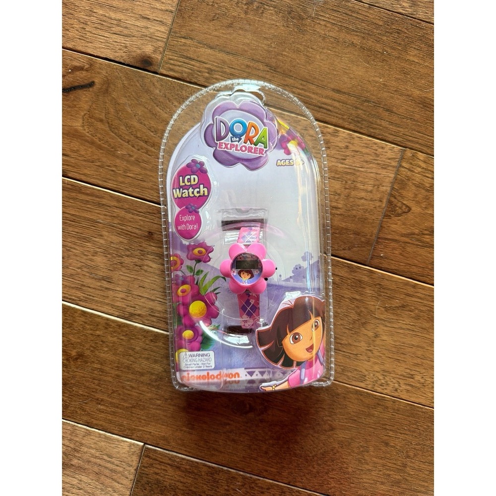 Dora the Explorer LCD Watch for Kids New 2011